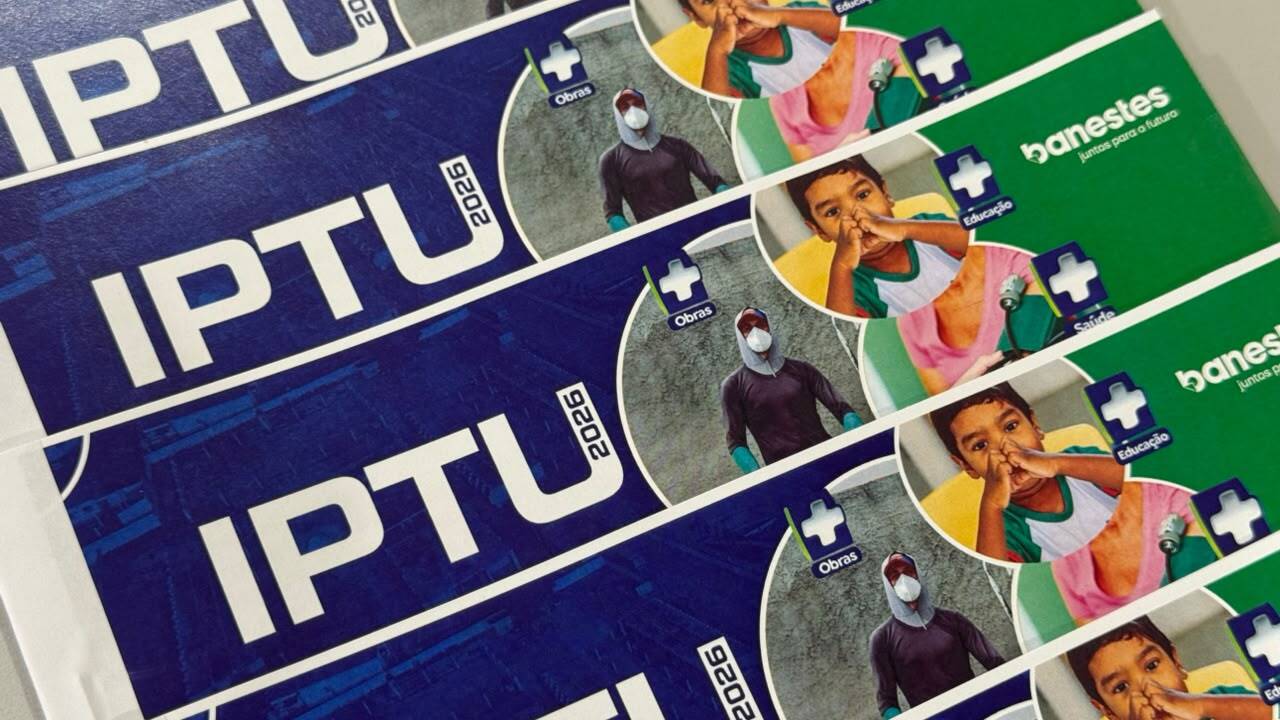 NOTÍCIA: Prefeitura de Boa Esperança inicia entrega dos carnês do IPTU 2026 com desconto de 20% para pagamento em cota única